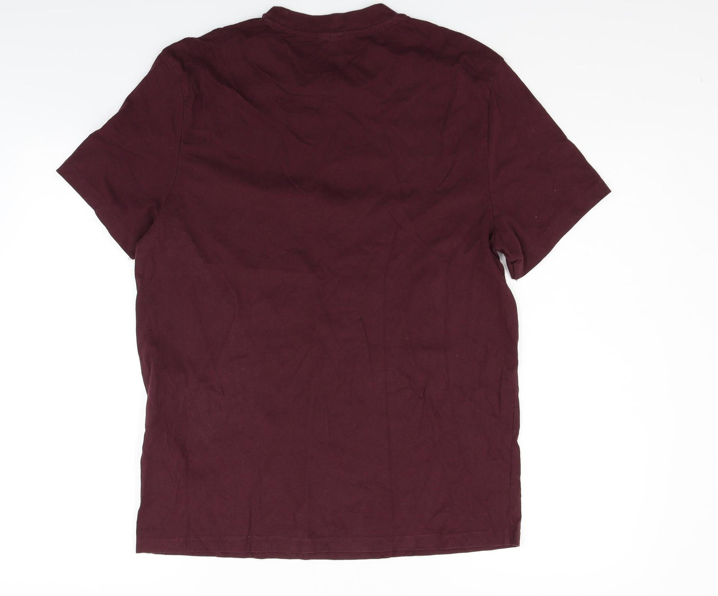 Womens UK Size L ASOS Purple Basic T-Shirt