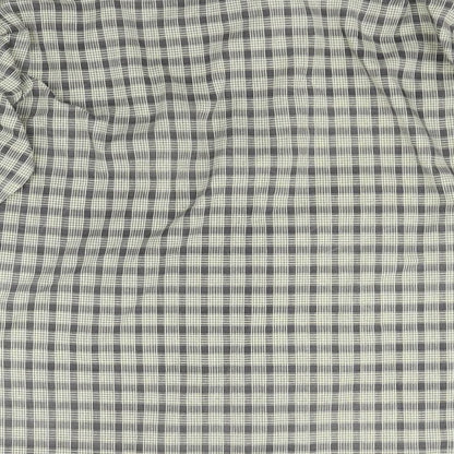 Mens UK Size L Hazard Menswear Beige  Button-Up Long Sleeve Casual Shirt