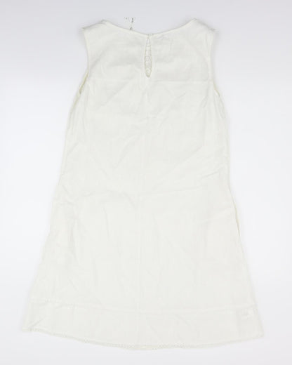 neat with love Womens White   Fit & Flare  Size 12