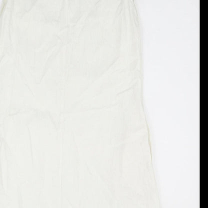 neat with love Womens White   Fit & Flare  Size 12