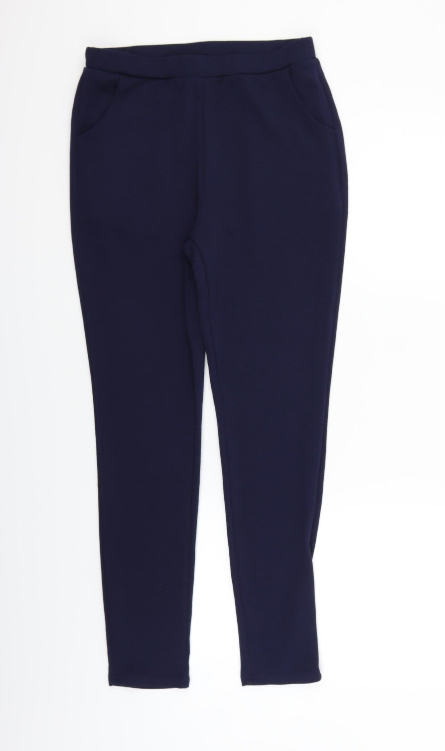 SheIn Womens Blue   Jegging Trousers Size M L26 in