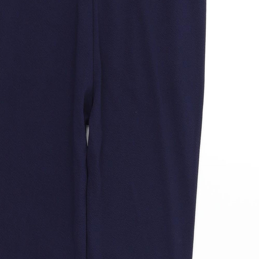 SheIn Womens Blue   Jegging Trousers Size M L26 in