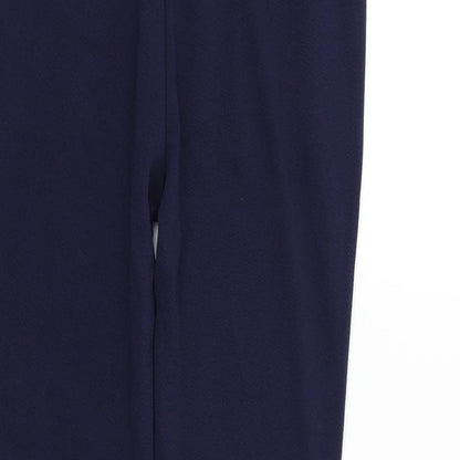 SheIn Womens Blue   Jegging Trousers Size M L26 in