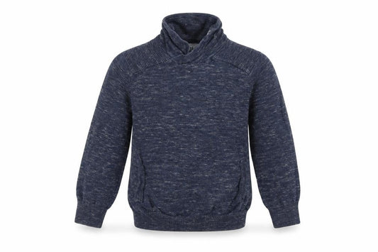 Primark Boys Blue   Pullover Jumper Size 5-6 Years