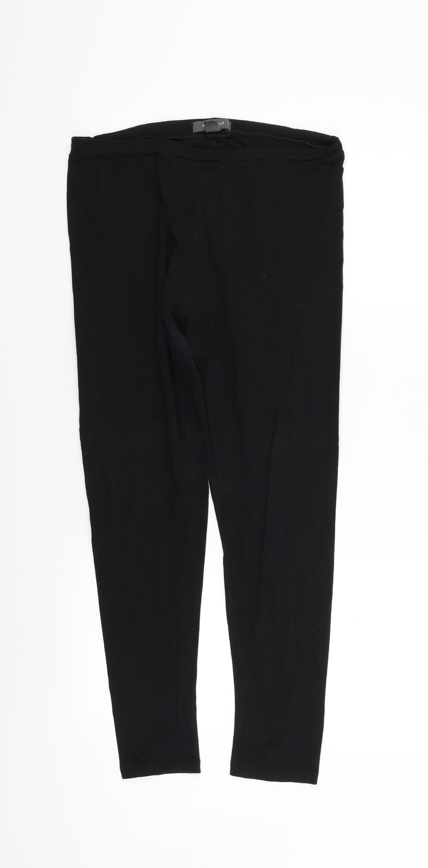 Primark Womens Black   Trousers  Size M L27 in