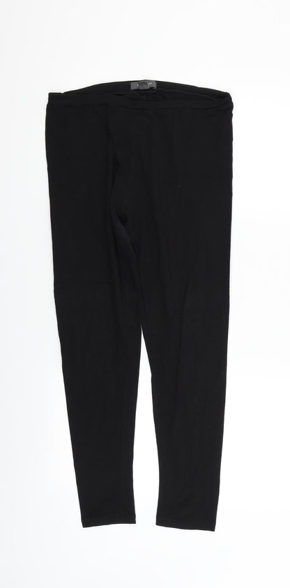 Primark Womens Black   Trousers  Size M L27 in