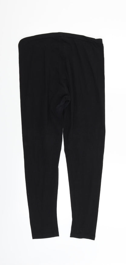Primark Womens Black   Trousers  Size M L27 in