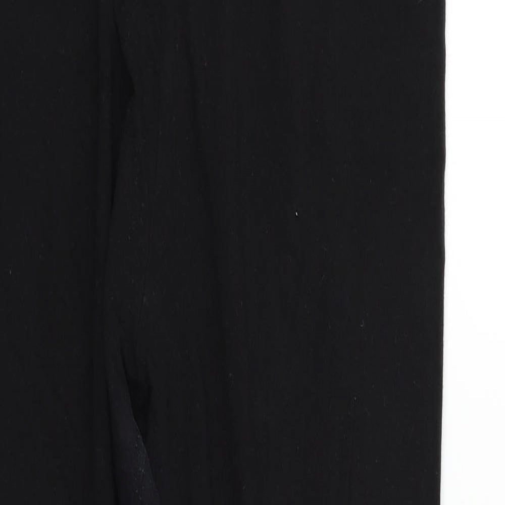 Primark Womens Black   Trousers  Size M L27 in