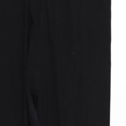 Primark Womens Black   Trousers  Size M L27 in