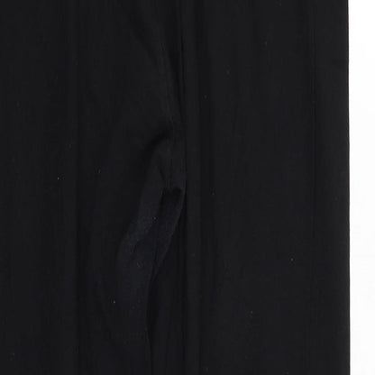 Primark Womens Black   Trousers  Size M L27 in