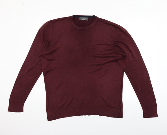 Primark Mens Pink   Pullover Jumper Size L