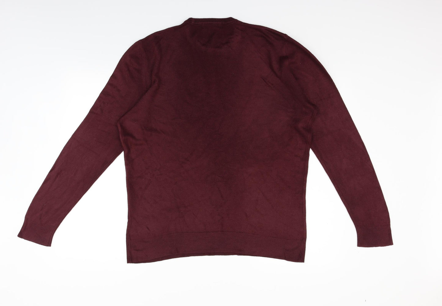 Primark Mens Pink   Pullover Jumper Size L