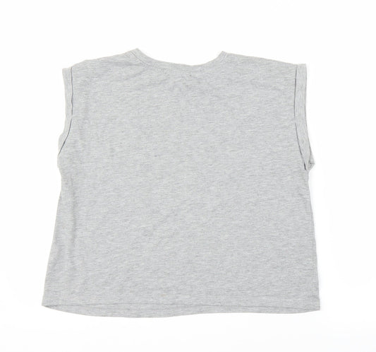 Primark Womens Grey   Basic T-Shirt Size 14