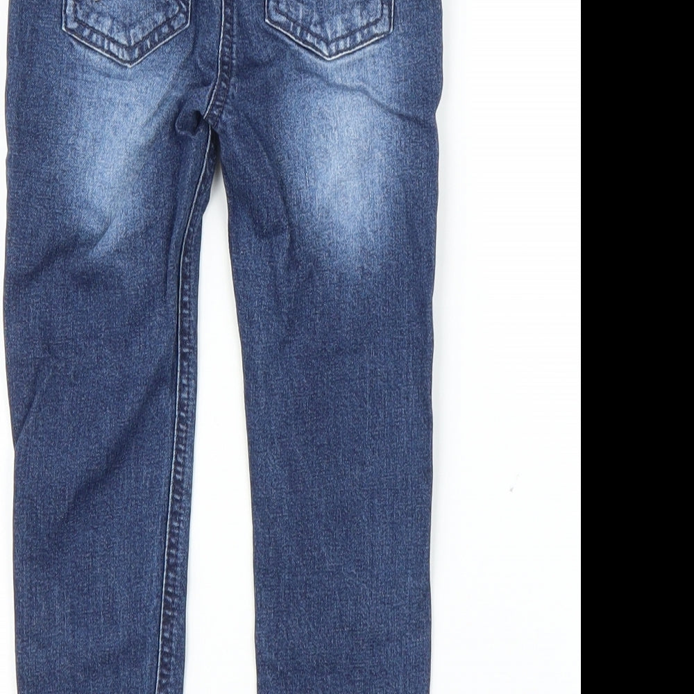 TU Girls Blue  Denim  Jeans Size 18 Months