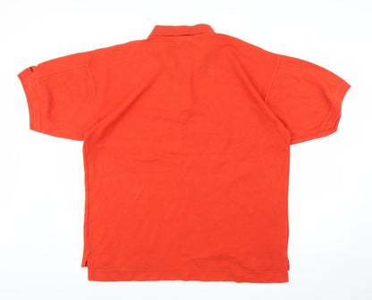 Donnay Mens Red    Polo Size L