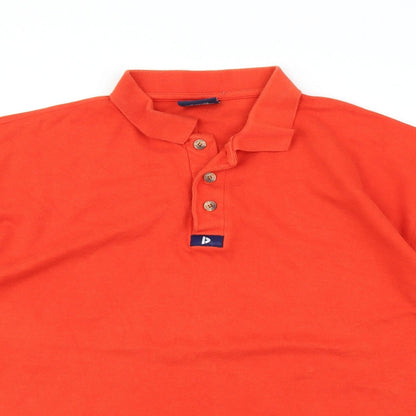 Donnay Mens Red    Polo Size L