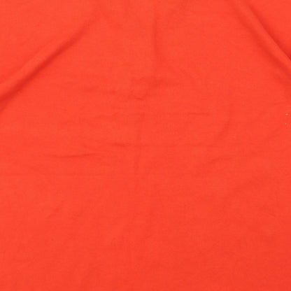 Donnay Mens Red    Polo Size L
