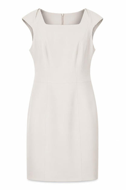 F&F Womens Beige   Sheath  Size 8