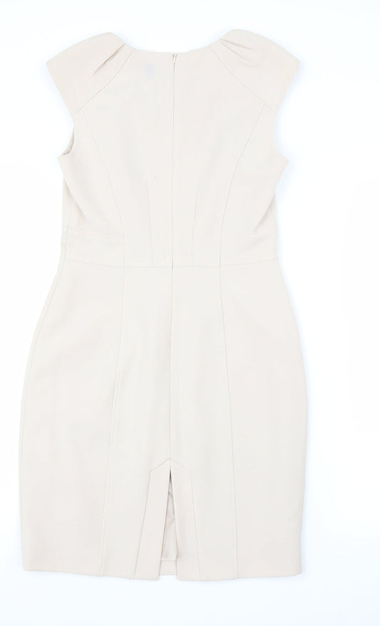 F&F Womens Beige   Sheath  Size 8