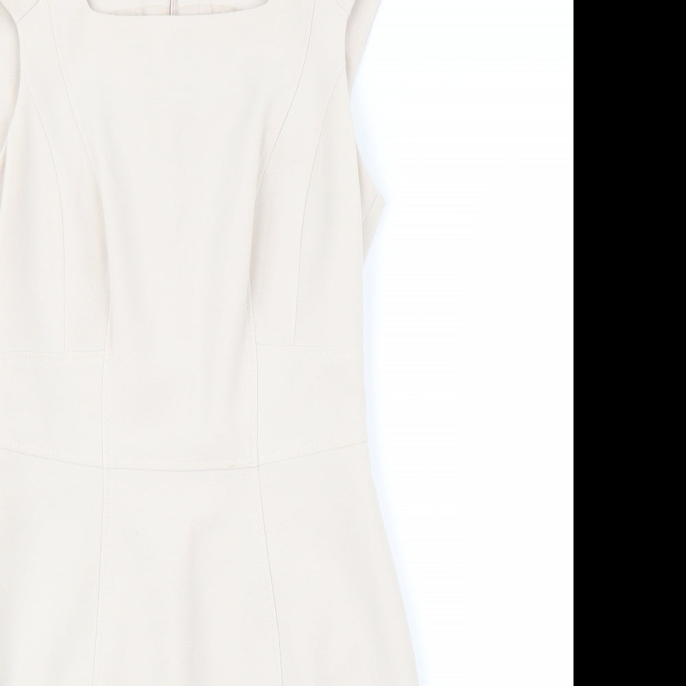 F&F Womens Beige   Sheath  Size 8