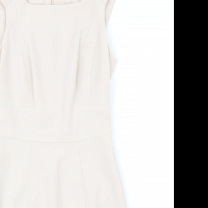 F&F Womens Beige   Sheath  Size 8