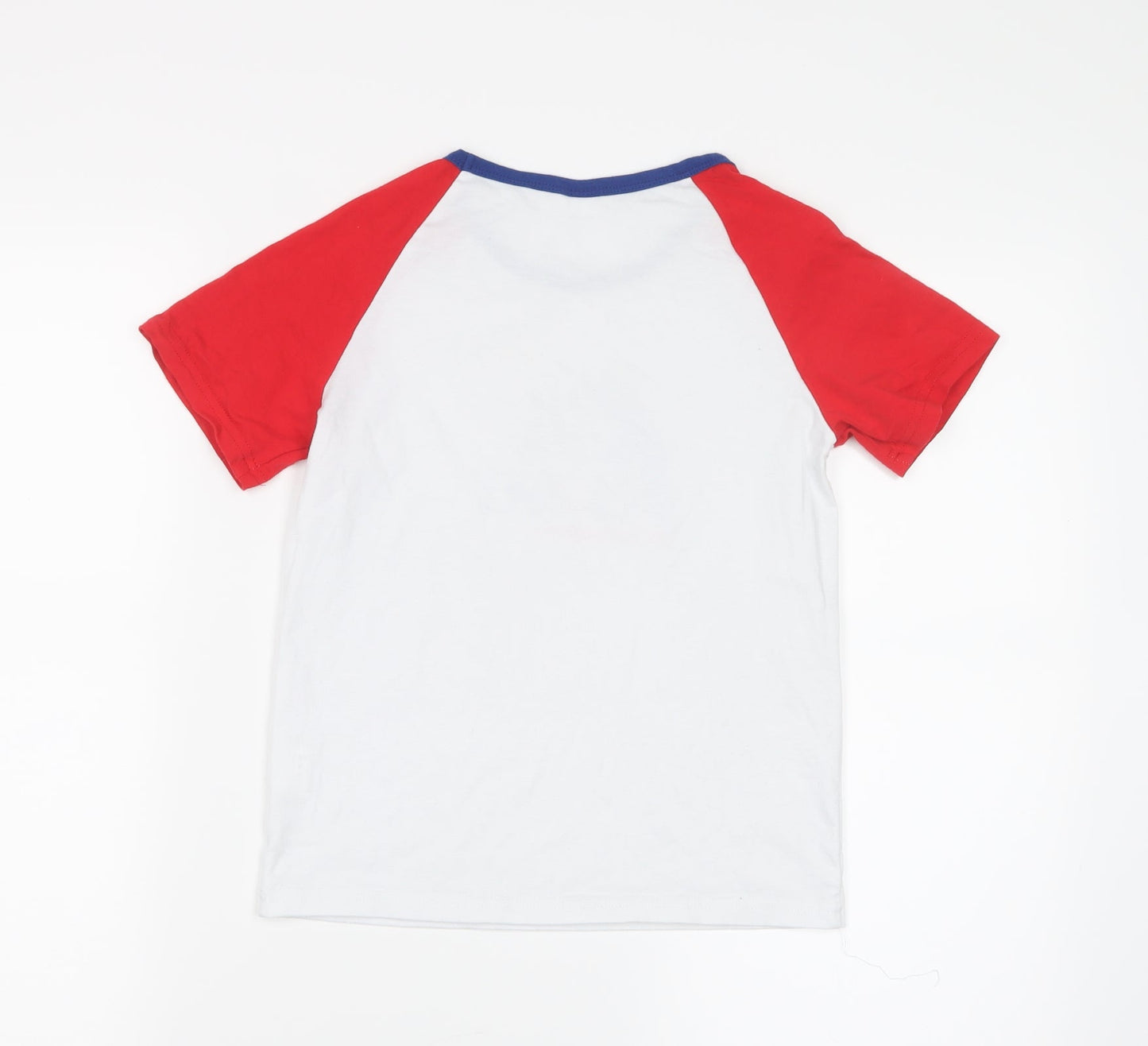 PatPat Girls Red   Basic T-Shirt Size 8-9 Years  - 4th of July