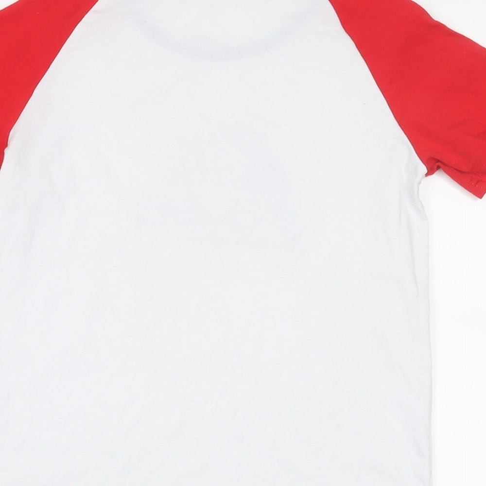 PatPat Girls Red   Basic T-Shirt Size 8-9 Years  - 4th of July