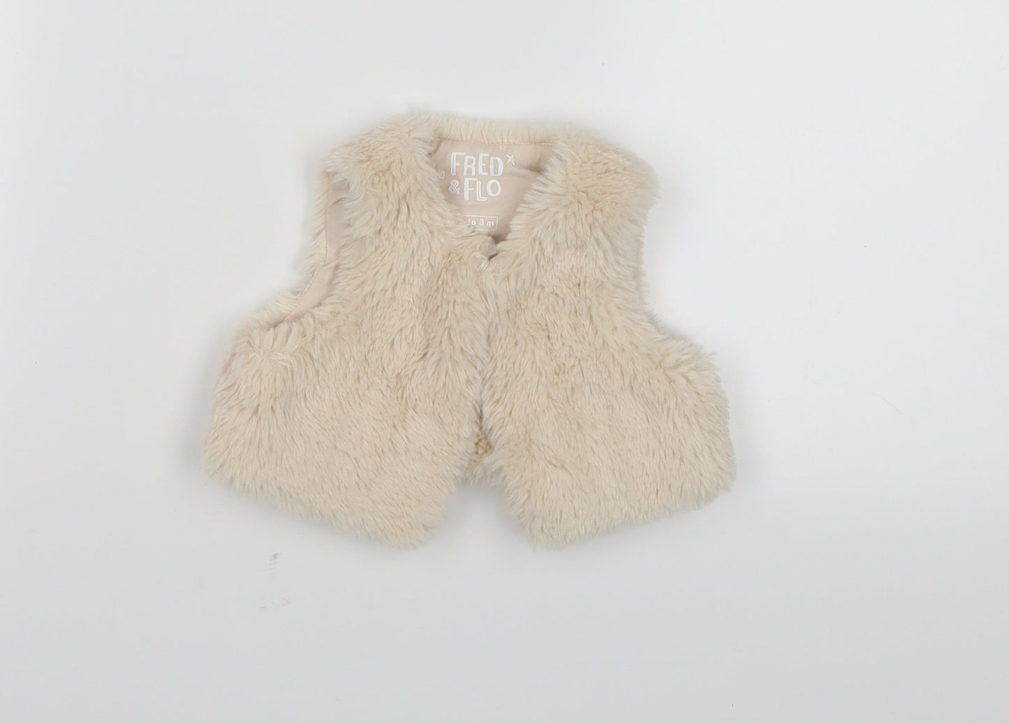 F&F Girls Ivory   Jacket  Size 0-3 Months