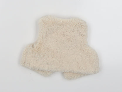 F&F Girls Ivory   Jacket  Size 0-3 Months