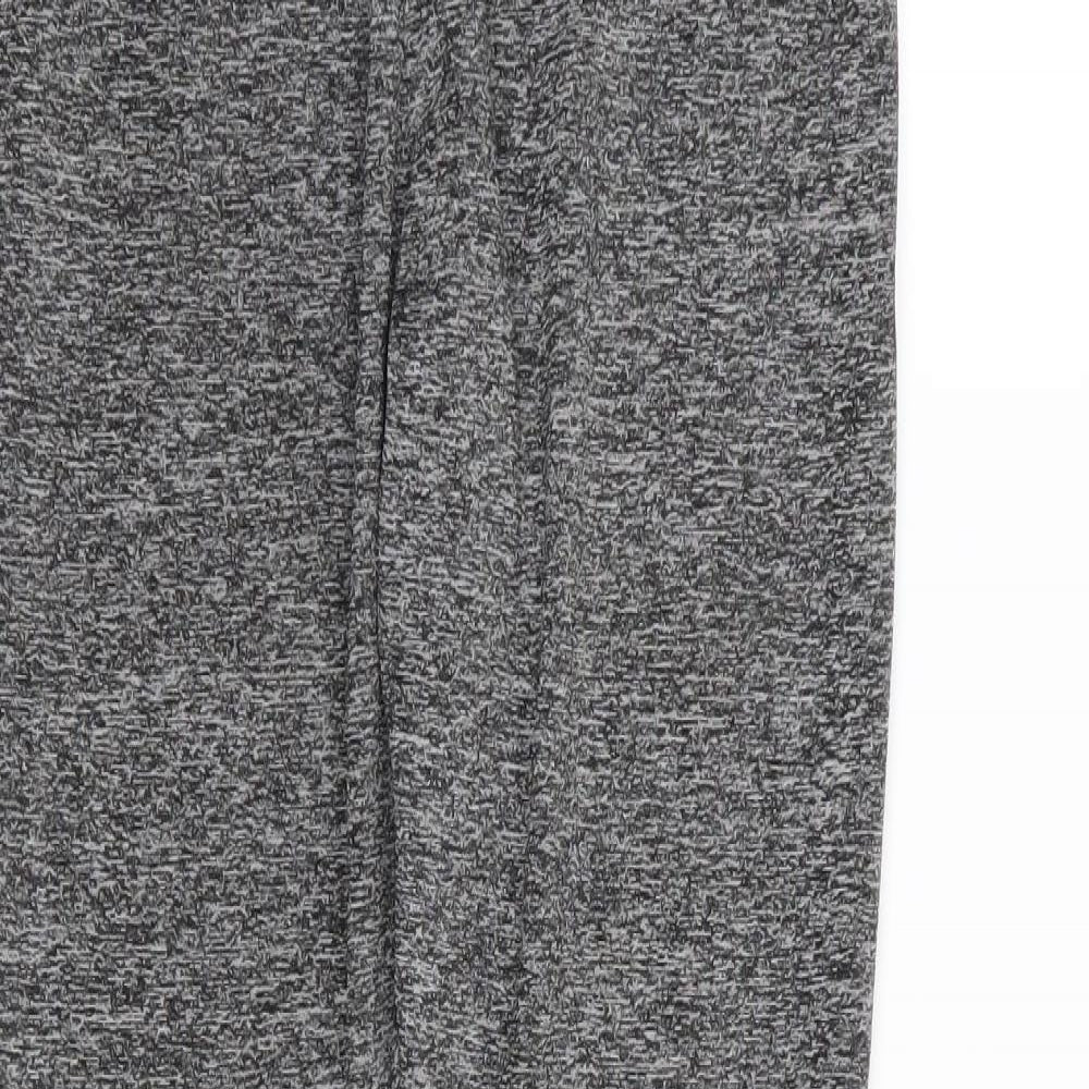 SheIn Womens Grey   Compression Leggings Size S L26 in