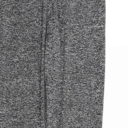 SheIn Womens Grey   Compression Leggings Size S L26 in