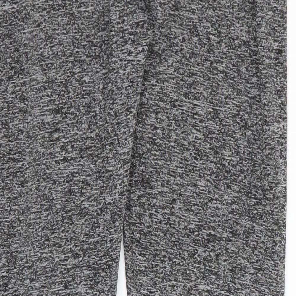 SheIn Womens Grey   Compression Leggings Size S L26 in