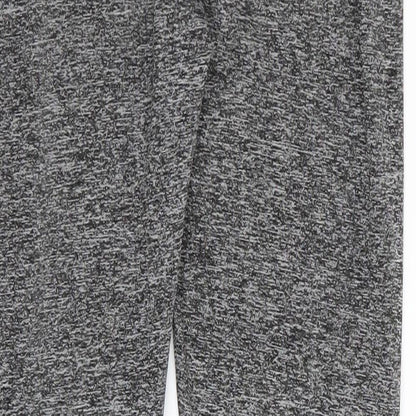 SheIn Womens Grey   Compression Leggings Size S L26 in