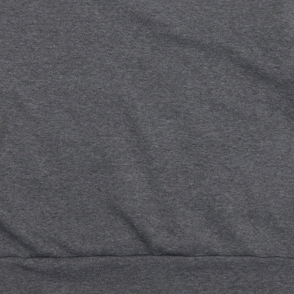Brand and care label for los andgeles women’s grey jumper, size UK 6