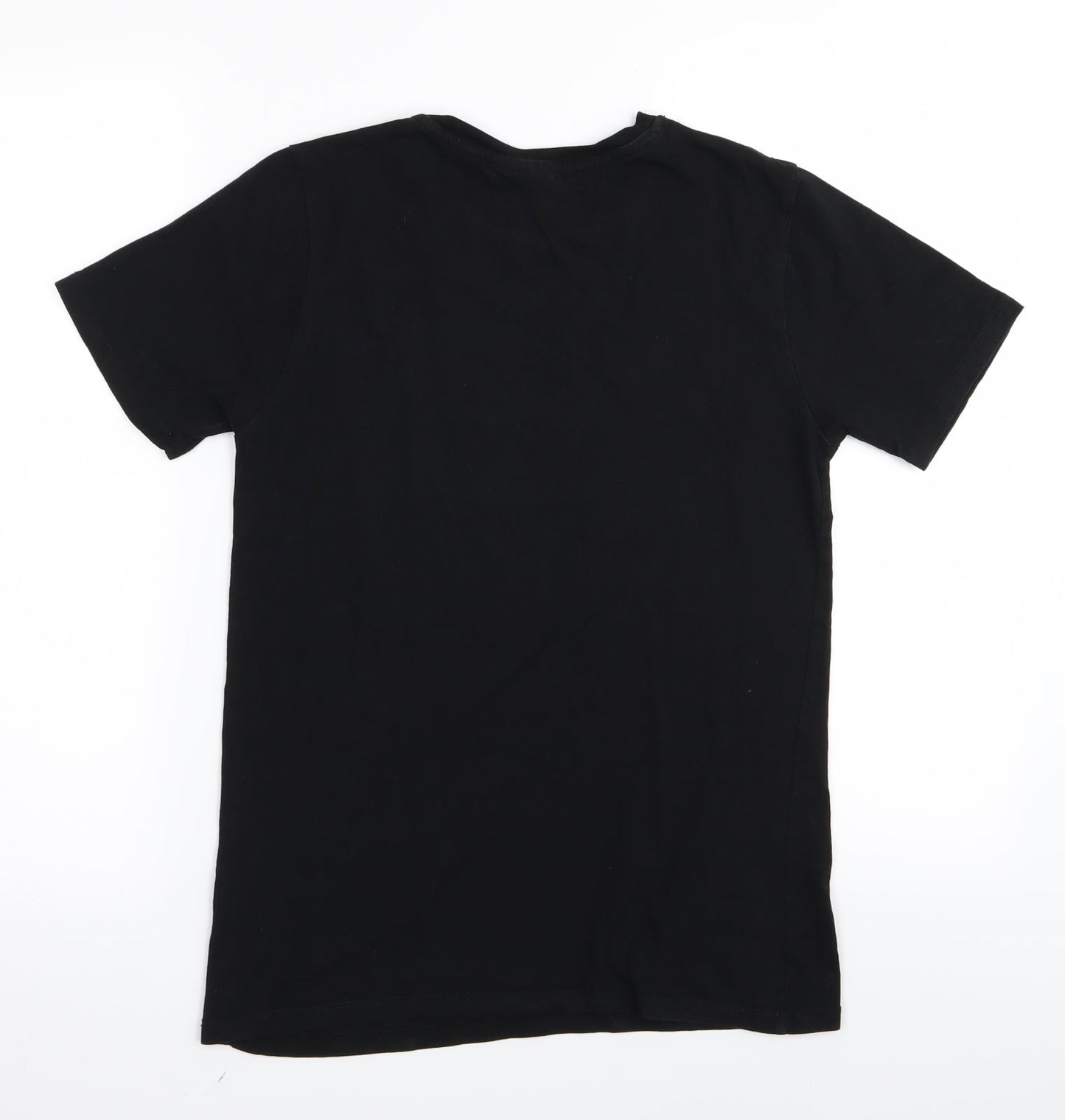Womens UK Size XS Riverdale Black Basic T-Shirt