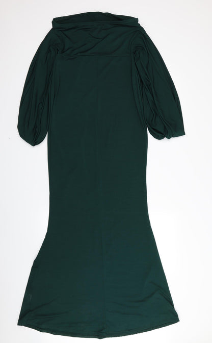 PLT Womens Green   Fit & Flare  Size 12