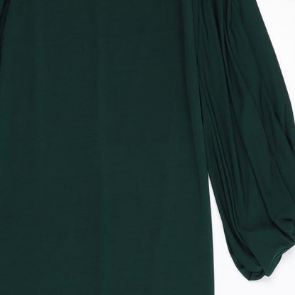 PLT Womens Green   Fit & Flare  Size 12