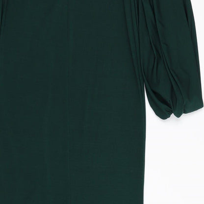 PLT Womens Green   Fit & Flare  Size 12