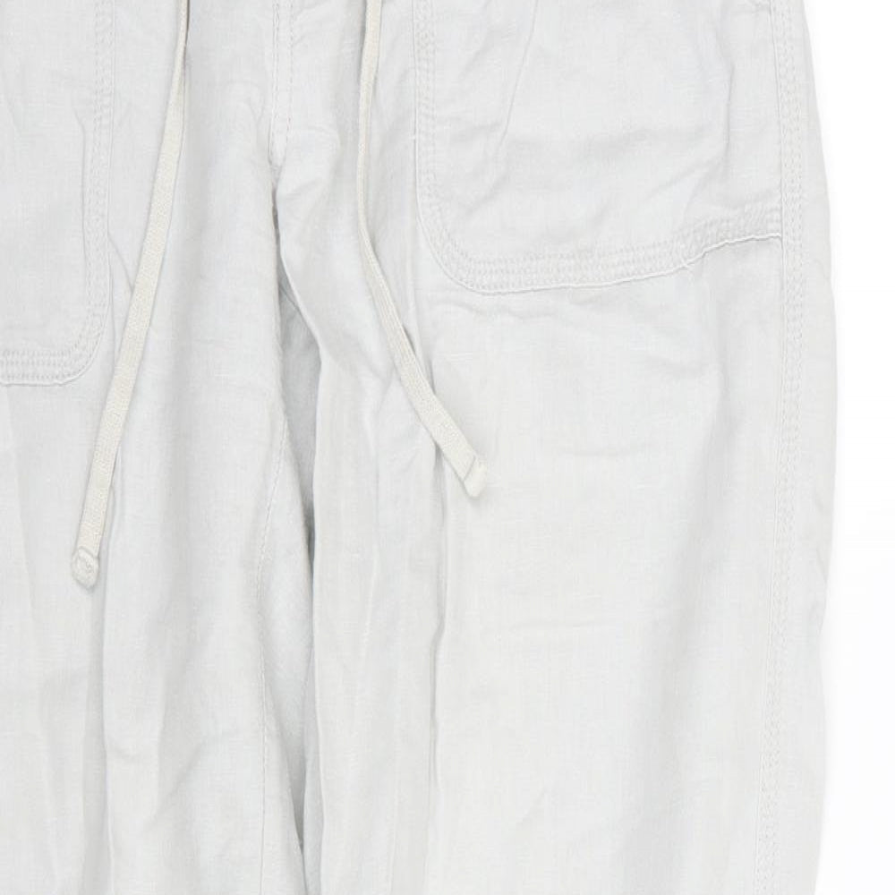Womens UK Size 6 Gap Regular Fit  Grey Trousers