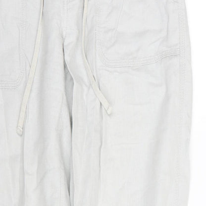 Womens UK Size 6 Gap Regular Fit  Grey Trousers