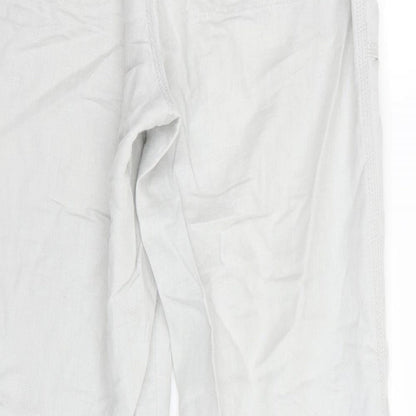 Womens UK Size 6 Gap Regular Fit  Grey Trousers