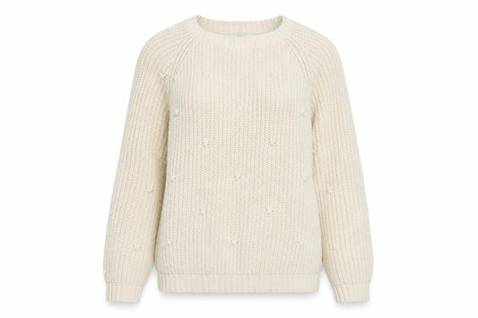 NEXT Womens Ivory   Pullover Jumper Size S