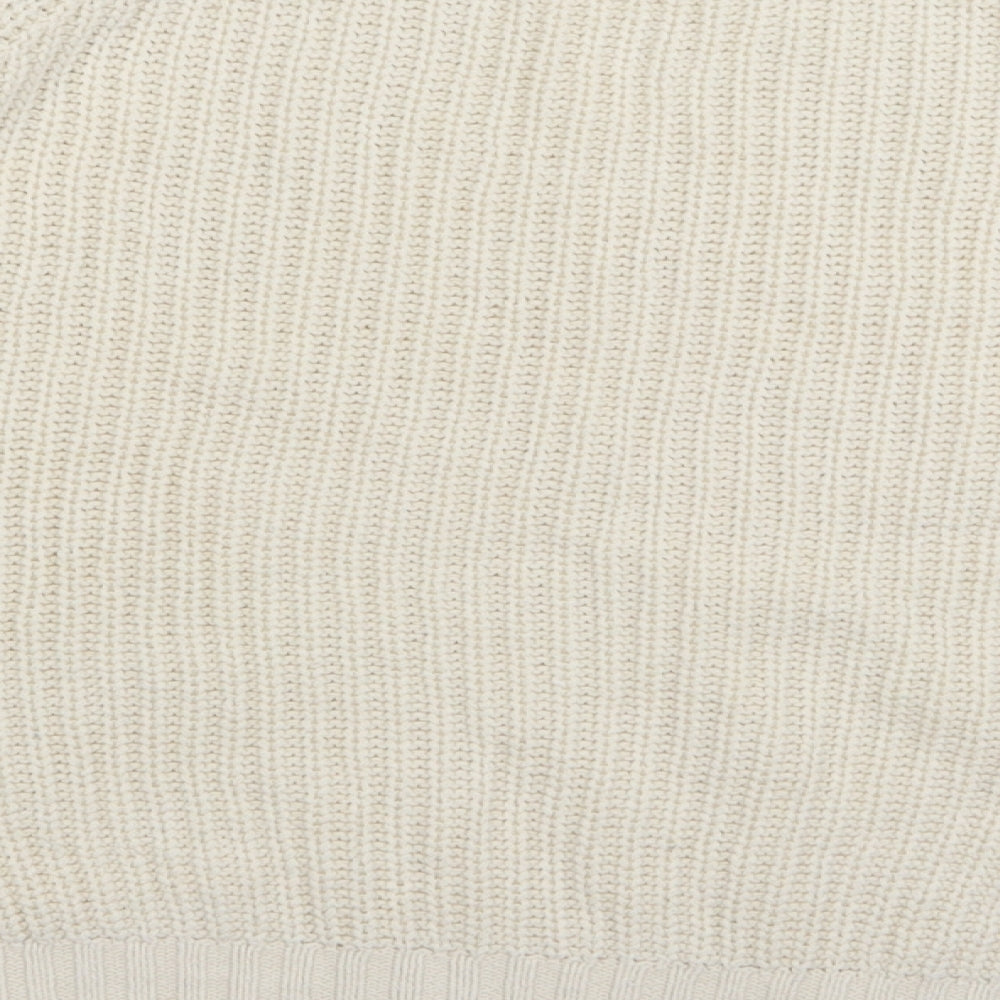 NEXT Womens Ivory   Pullover Jumper Size S