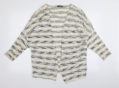 Primark Womens Multicoloured Striped  Cardigan Jumper Size S