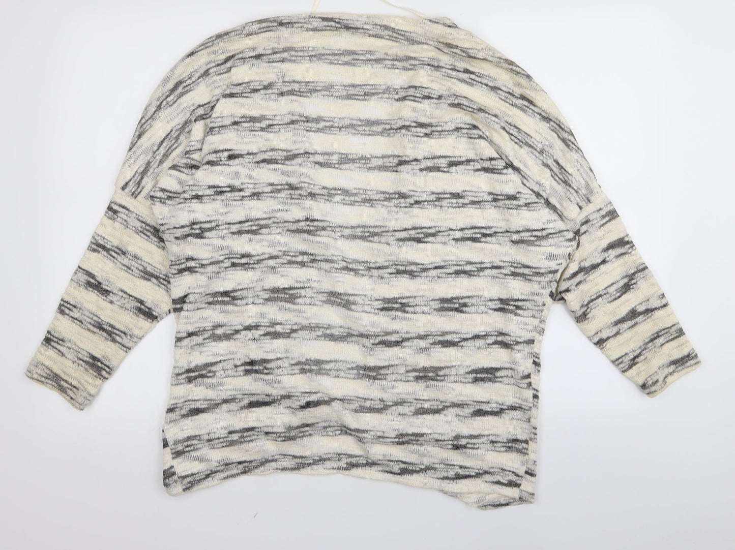 Primark Womens Multicoloured Striped  Cardigan Jumper Size S