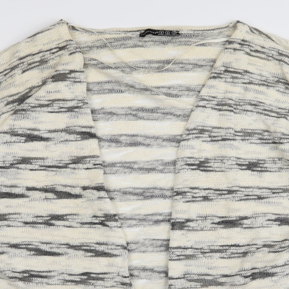 Primark Womens Multicoloured Striped  Cardigan Jumper Size S