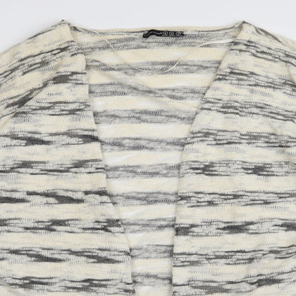 Primark Womens Multicoloured Striped  Cardigan Jumper Size S