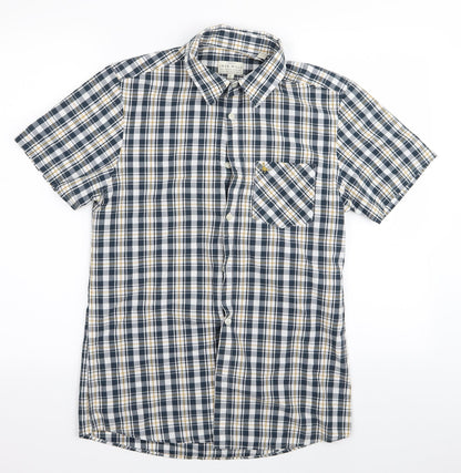 Mens UK Size S Jack Wills Multicoloured  Button-Up Short Sleeve Casual Shirt