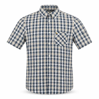 Mens UK Size S Jack Wills Multicoloured  Button-Up Short Sleeve Casual Shirt