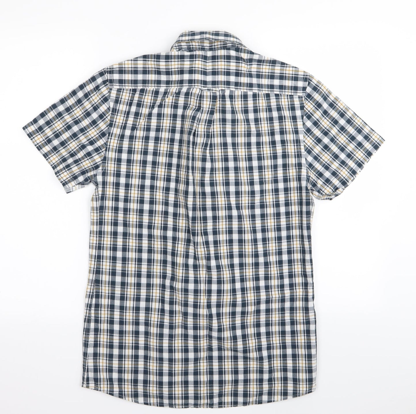 Mens UK Size S Jack Wills Multicoloured  Button-Up Short Sleeve Casual Shirt